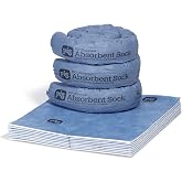 PIG Water Absorbing Kit | Absorbs up to 5 Gallons per kit | Blue | PM50490