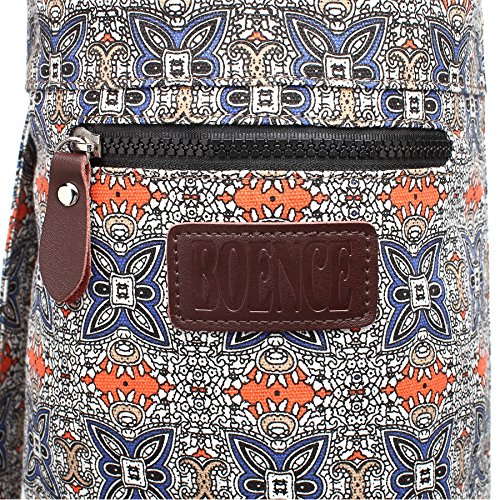 Boence-Yoga-Mat-Bag-Full-Zip-Exercise-Yoga-Mat-Carry-Bag-with-Sturdy-Canvas-Smooth-Zippers-Adjustable-Strap-Large-Functional-Storage-Pockets-Fits-Most-Size-Mats