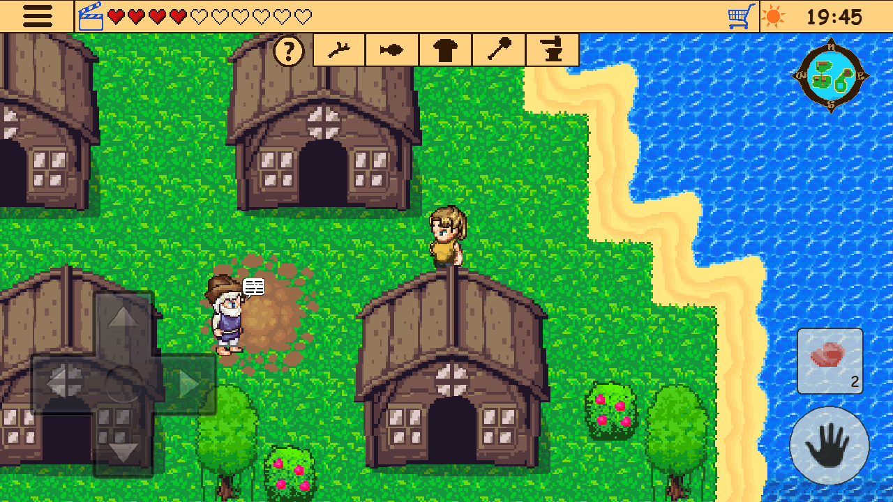 Survival Rpg 失われた秘宝 アドベンチャークラフトレトロ2d ピクセル Amazon Co Jp Appstore For Android
