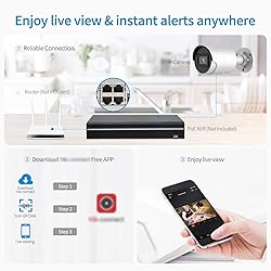 4MP Bullet PoE IP Camera - Starlight 0.005