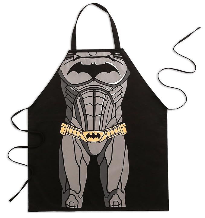 Armors Character Hero Apron (Batman) Home & Kitchen
