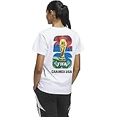 Adidas Womens FIFA World Cup 26™ Match Ball Graphic T-Shirt