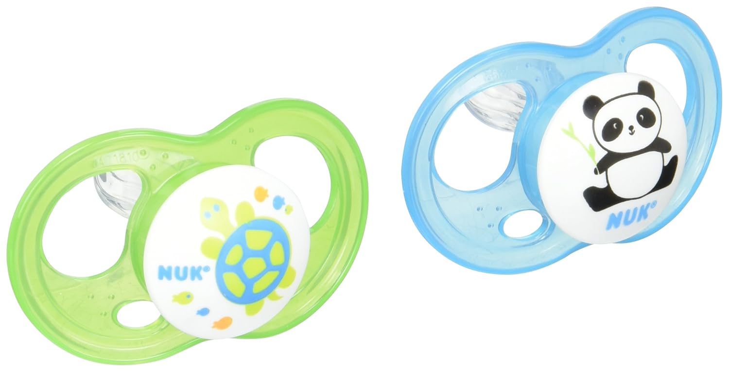 green nuk pacifier