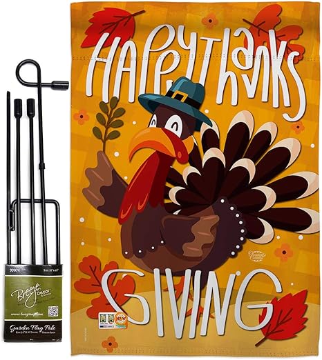 Amazon Com Ornament Collection Gs192043 Bo Happy Thanksgiving