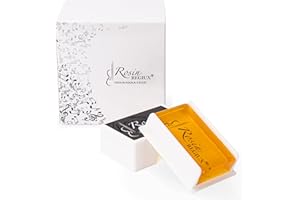 Natural Low Dust Rosin 2-Pack for Violin, Viola and Cello with Protective Case