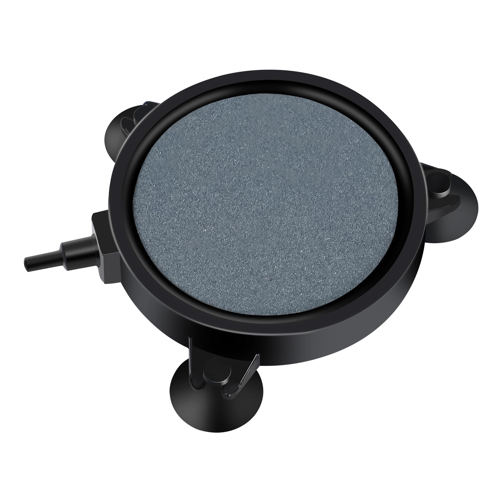 Photo 1 of AQUANEAT Aquarium Air Stone Disc 4 inch, Aerator Bubble Diffuser, Air Pump Accessories Airstones for Aquariums, Fish Tanks,Hydroponics,and Ponds