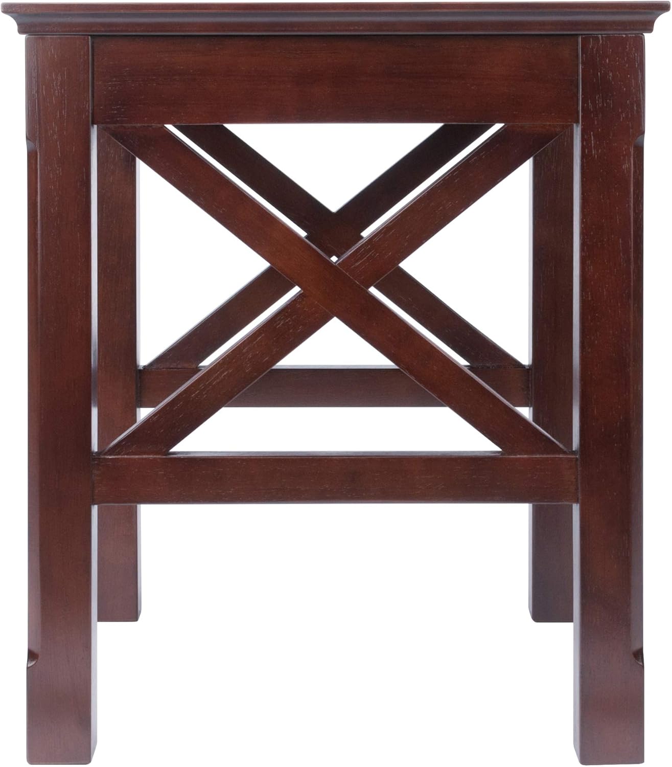 Winsome Xola Nesting Tables, Cappuccino: Furniture & Decor