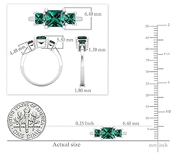 Dazzlingrock Collection Princess Lab Created