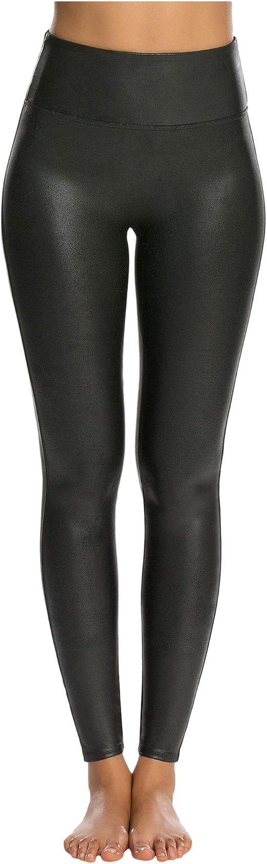 Spanx Womens Faux Leather Leggings Fashion