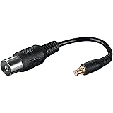 Wentronic 67227 Antennen-Adapter Koax-Buchse auf MCX-Buchse