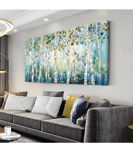 Impression Sur Toile Colorée De Fleurs De Tulipes - Peinture Décorative Pour Salon - Peinture