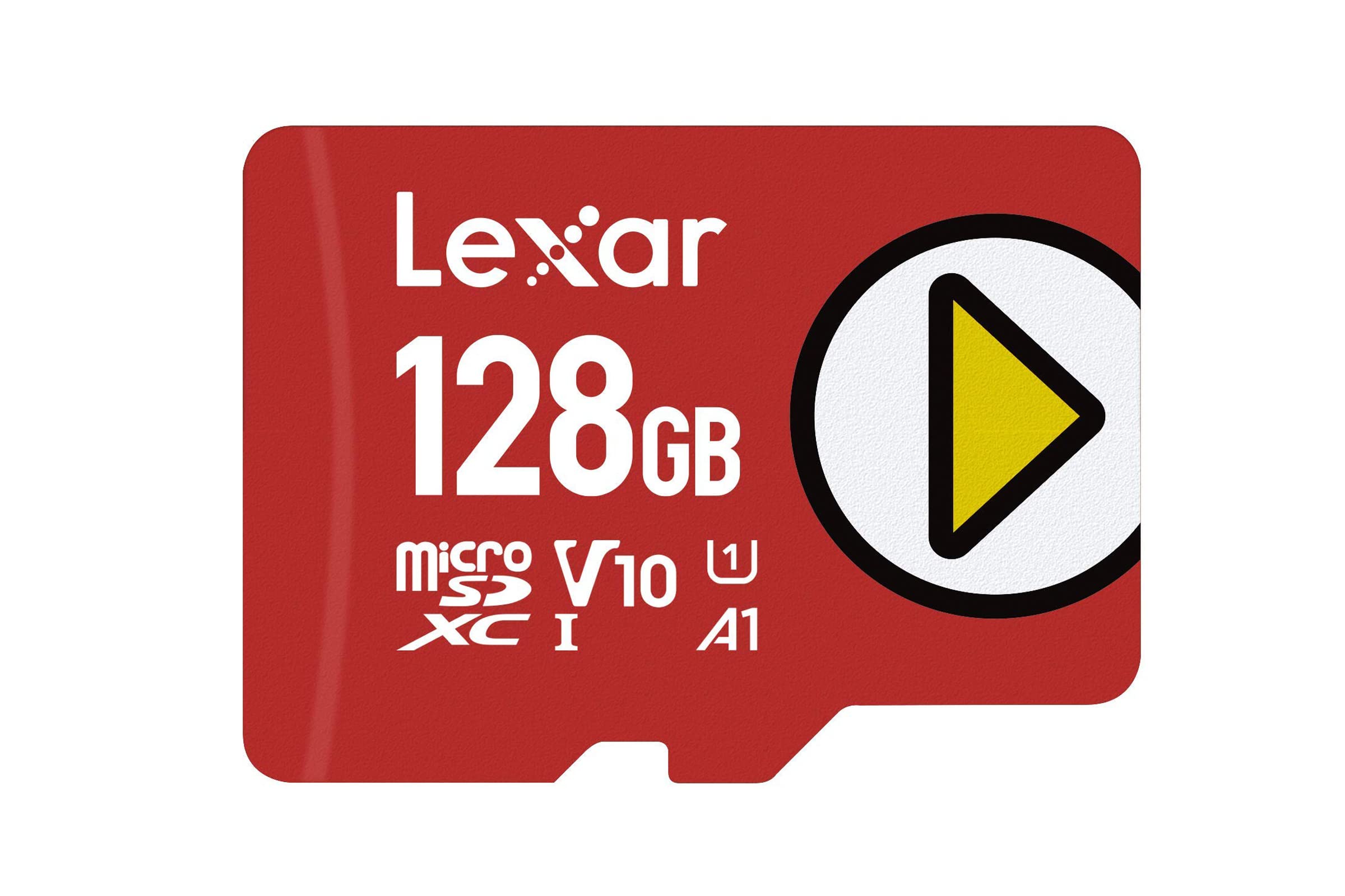 LEXAR PLAY - Flash-Speicherkarte - 128 GB - A1 / Video Class V10 / UHS-I U1
