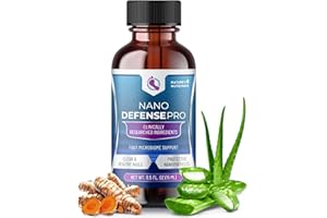 NATURE’S NUTRIWAVE NanoDefense Pro - Original Formulated Toenail Treatment Drops, Extra Strength Nail Repair Solution for Toe Nails, Support healthy Skin & Nails -100% Natural - 1 Month Supply