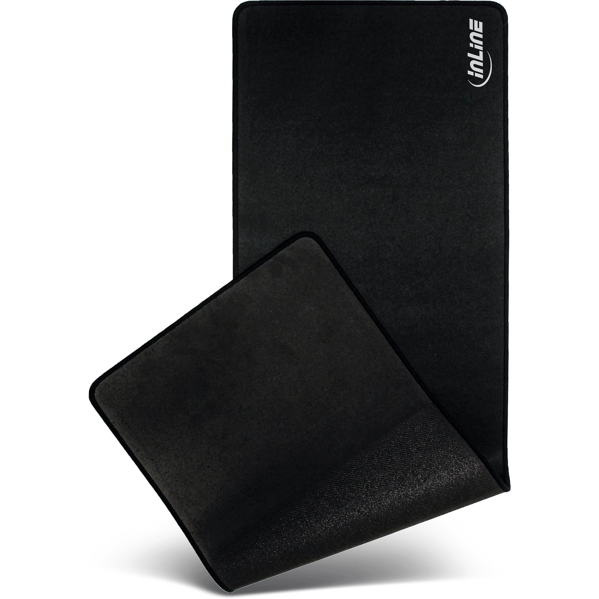 InLine 55451S Mouse Pad XL Desk Blotter 900 X400 X 2 mm Black