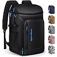 Capolo 36/45 Cans Cooler Backpack Insulated Waterproof for Women Men Lunch Backpack Coolers Leak Proof Soft Cooler Bags