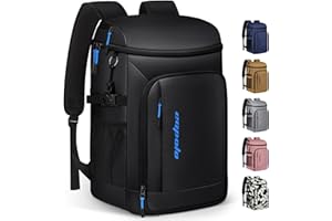 Capolo 36/45 Cans Cooler Backpack Insulated Waterproof for Women Men Lunch Backpack Coolers Leak Proof Soft Cooler Bags
