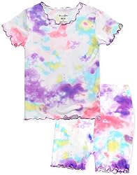 VAENAIT BABY Girls Boys Pajamas Sleepwear Short