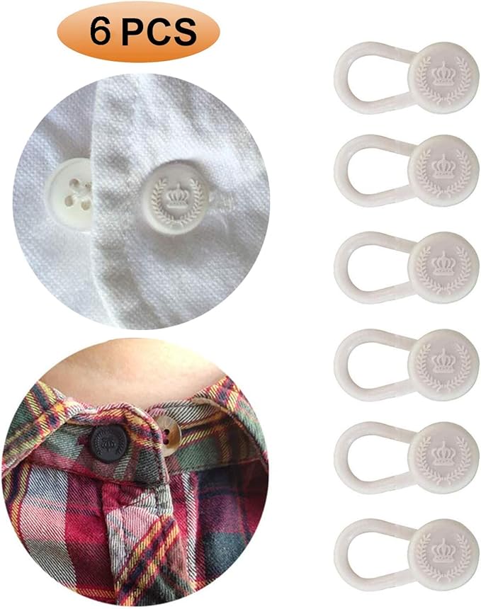 Premium Button Collars Extender Collar Buttons Extenders