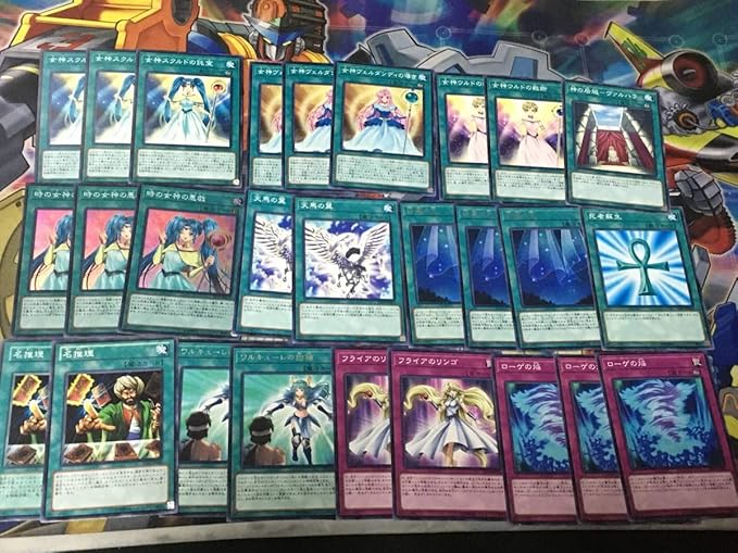 Amazon 遊戯王dm ジーク ロイド ワルキューレデッキ シグルーン ドリット ヴリュンヒルデ おもちゃ ホビー