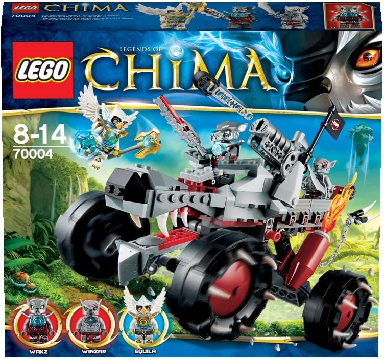 lego chima lobo