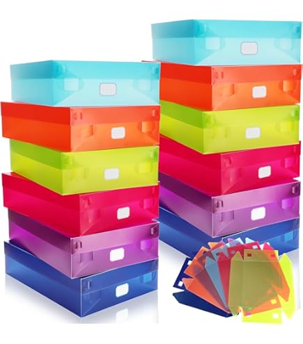 Amazon.com: Whitmor 6754-373-5 Plastic CD Boxes Set of 5 Assorted Amazon.com: Whitmor 6754-373-5 Plastic CD Boxes Set of 5 Assorted