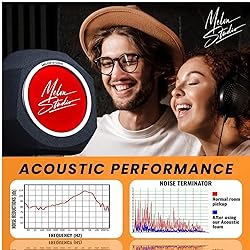 Pop Filter for Microphone, Portable Vocal
