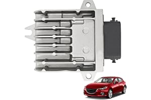 L5F8 18 9E1A Plug N Play Transmission Control Module Compatible with Mazda 3 GT/S 2.5L AT 2012 2013 Tested Programmed TCM Rep