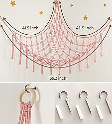 Stuffed Animal Storage Hammock or Net Corner