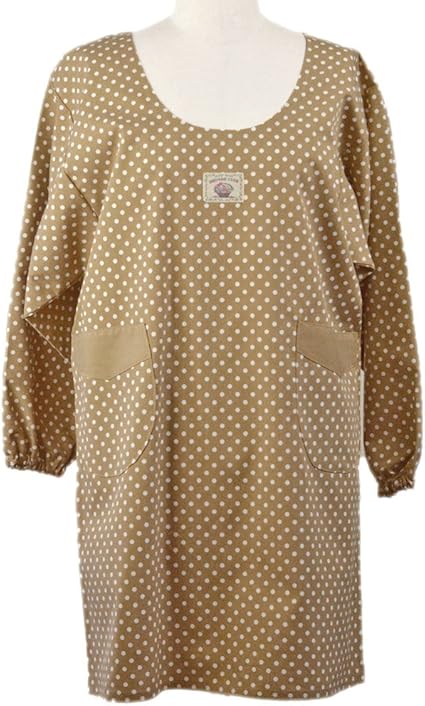 Amazon 割烹着 かわいい水玉 かっぽう着 洋装 からし フリー マルフク エプロン 通販 Amazon 割烹着 かわいい水玉 かっぽう着 洋装 からし フリー マルフク エプロン 通販