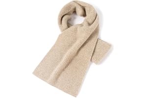Villand 100% Cashmere Scarf for Women and Men, Luxury Lightweight Cashmere Wrap Scarf with Gift Box