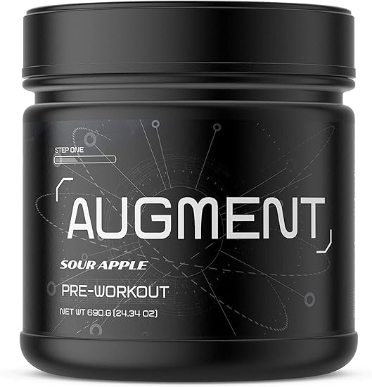 Augment, Stimulant Free PreWorkout Health & Personal Care