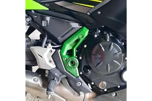 Lorababer Motorcycle Z 650 Z-650 Left Right Durable Frame Side Cover Fairing Panel Trim Bodywork Guard Protector Compatible w