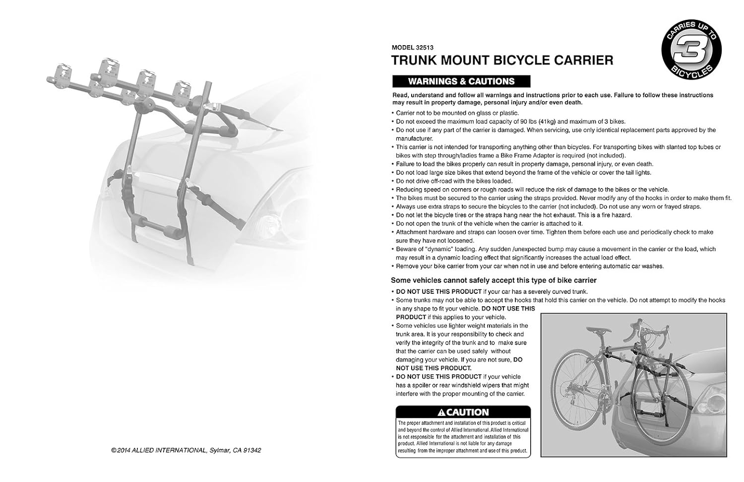 cargoloc bike rack