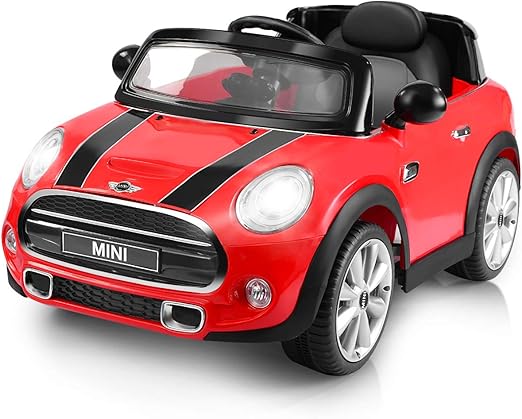 mini cooper a bateria con control remoto