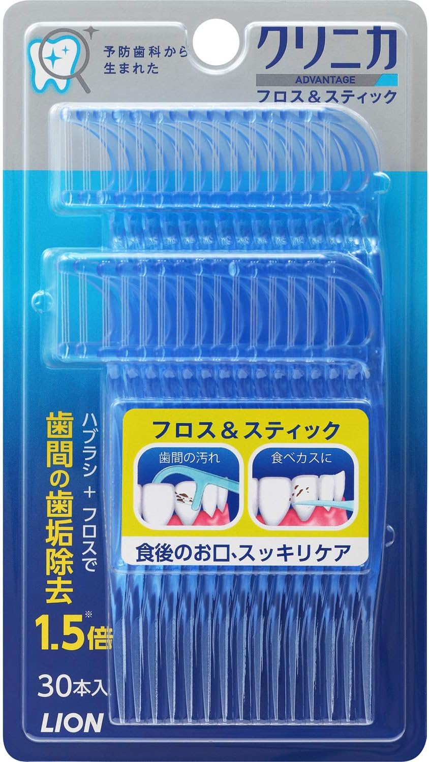 Clinica Floss & 30 This Stick