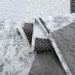 Ycosy Floral Quilt Set Full/Queen Size Patchwork