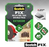 Scotch FIX Exterior Mounting Tape 411-1950-P 19mm x 5m 1 Roll view 2