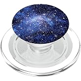 Night Sky Galaxy Popsocket Blue PopSocket Blue Galaxy PopSockets PopGrip for MagSafe