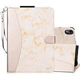 FYY New Apple iPad Pro 12.9 inch 3rd Generation 2018 Case Premium Leather Case [Support Apple Pencil Charging], Folio Flip Ca