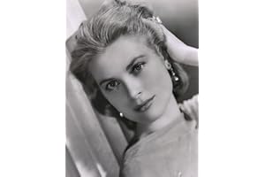 PERFECT POSTERS AND PICS Grace Kelly Beautiful Face Photo Hollywood Star Photos 8x10