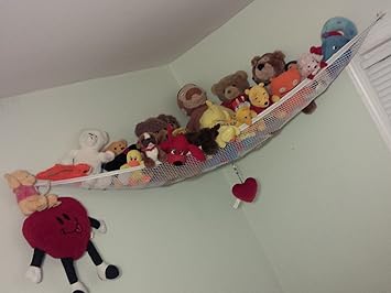 Deluxe Pet Net Stuffed Animal Toy Organizer 25 5 Deep X 51
