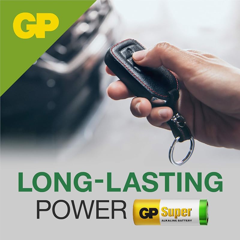 Batterie Super GP910A, LR01 Batteria LR1 (N) alcalino(i) 1.5 V 8 pc(i)