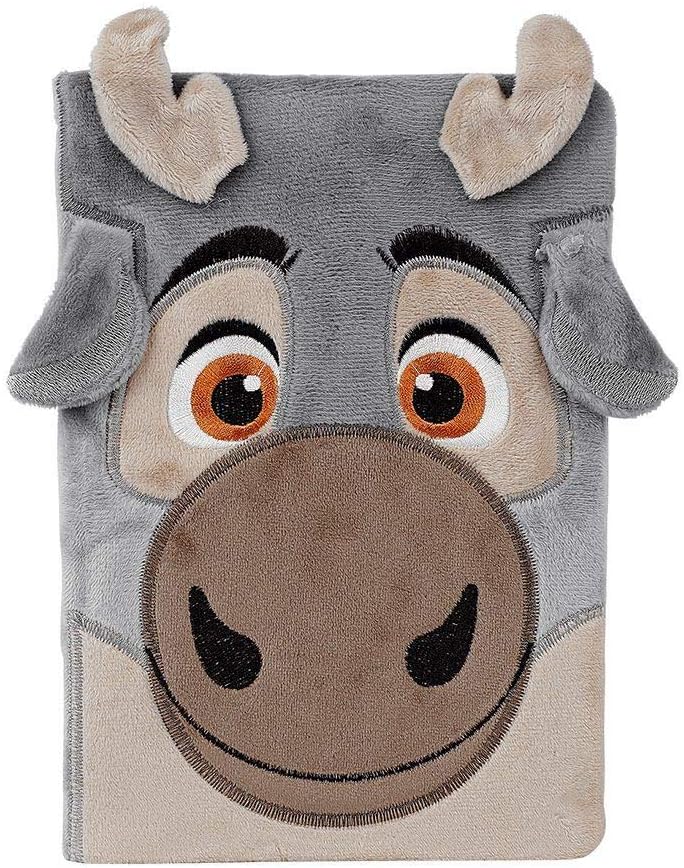 Frozen 2 Premium A5 Notebook, Grey - Image 3