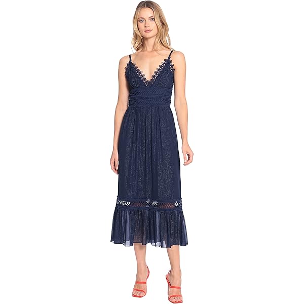 Amazon.com: Maggy London Women's Halter Neck Maxi Dress
