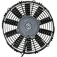 Spal 30101505 Pusher Fan (12In Medium Profile ; For Use W/ 25Amp Fuse at 13V), 1 Pack