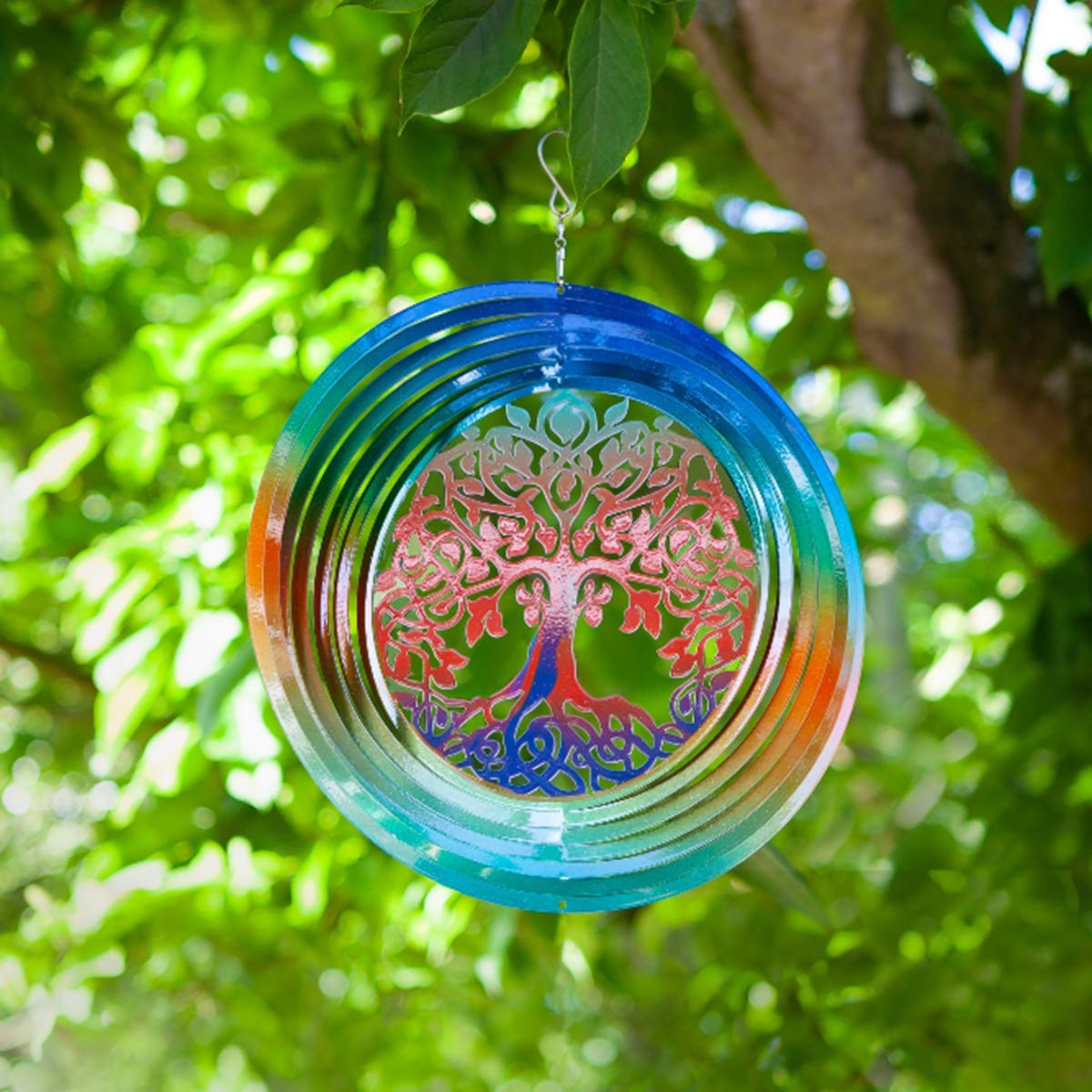 Flamboya Spinner 12", Multi-Colour