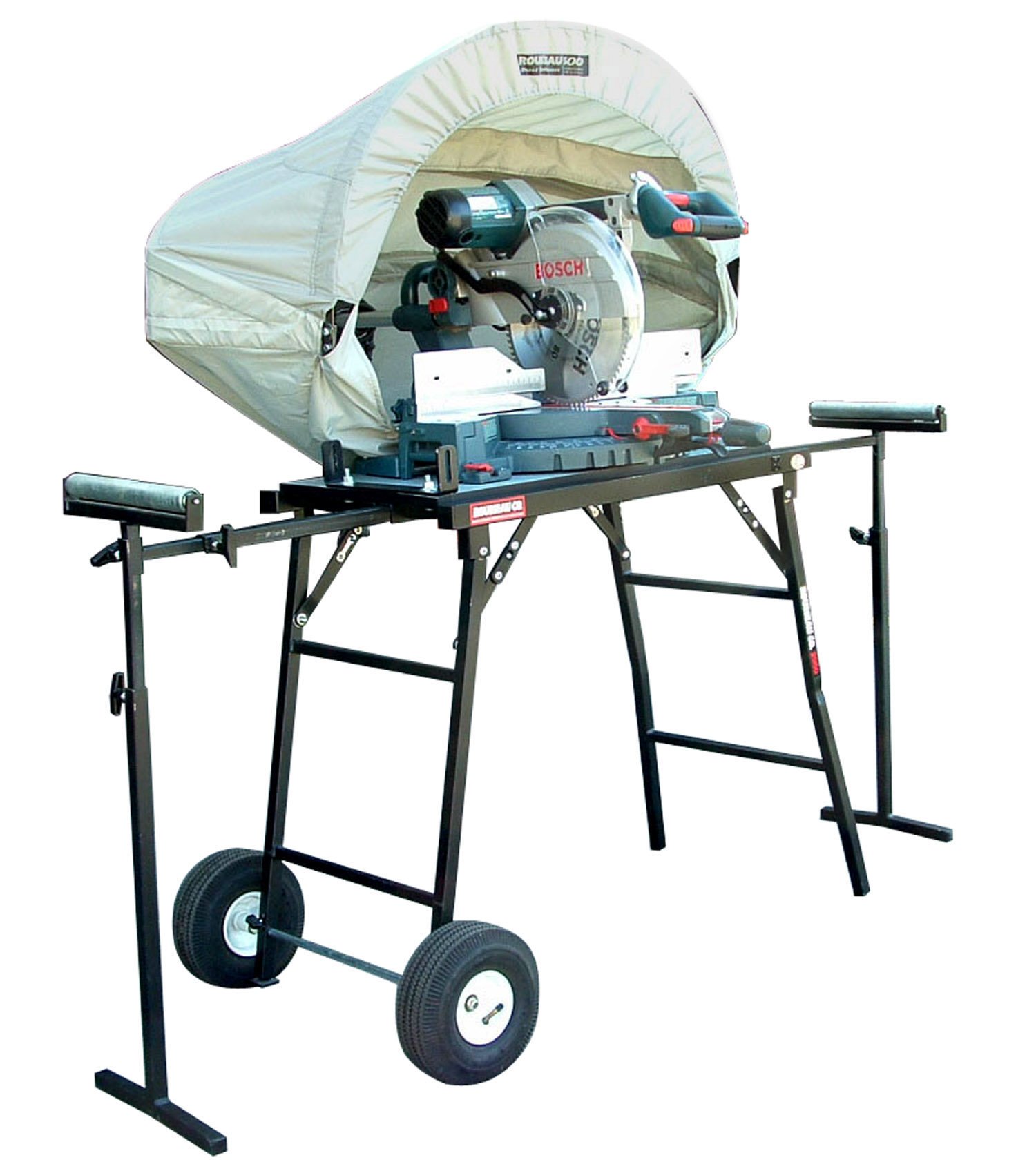 Rousseau 5000 Dust Solution for Miter Saws, Silver eBay