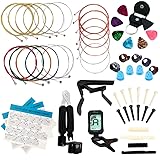 LOMEVE Guitar Accessories Kit Include Acoustic