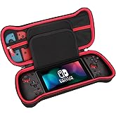 Mchoi Mobile Gaming Controller Case Fits for Hori Split Pad Pro Controller, with Mesh Pocket for USB Cable and Accessories