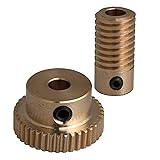 CNBTR 40T Brass Gear Wheel & 5mm Hole Diameter Gear